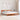 Cadru de pat Maroniu cerat 200 x 200 cm Lemn de pin masiv