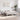 Cadru de pat cu headboard Alb 180 x 200 cm Lemn de pin masiv
