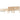 Cadru de pat natural 150 x 200 cm Lemn de pin masiv