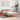 Cadru de pat Maroniu cerat 120 x 200 cm Lemn de pin masiv