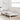 Cadru de pat cu headboard Alb 100 x 200 cm Lemn de pin masiv