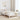 Cadru de pat cu headboard Alb 75 x 190 cm Lemn de pin masiv