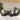 Set de masă pentru grădină 7 buc. Negru poliratan