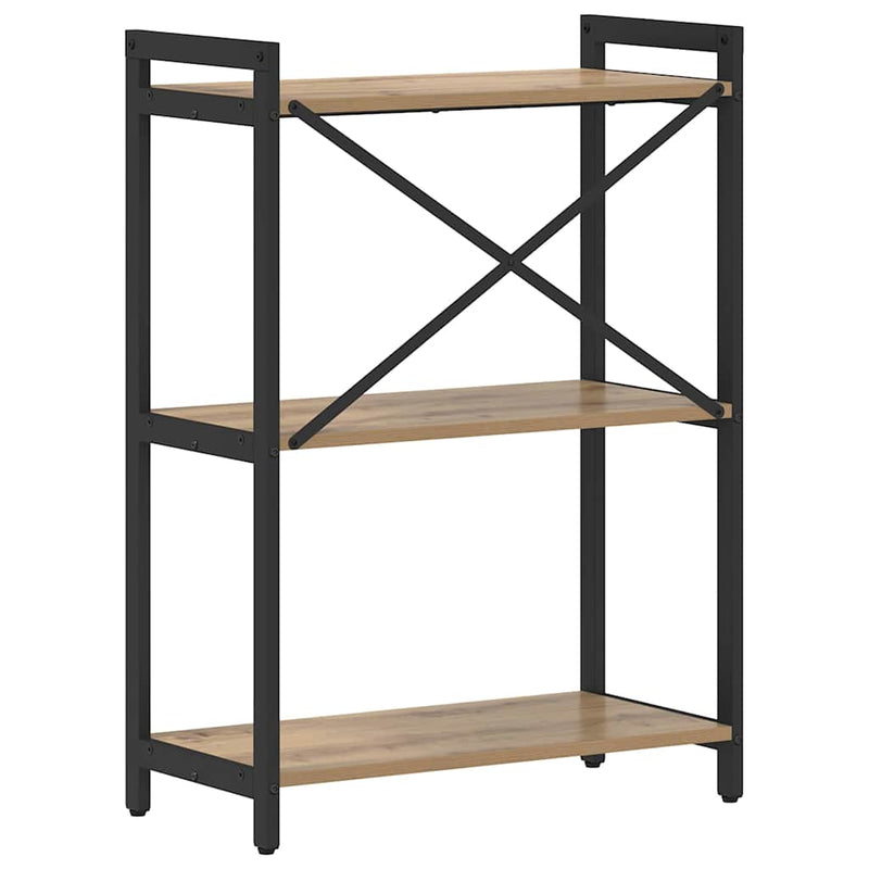 Raft pentru cărți 60 x 30 x 85 cm Lemn prelucrat