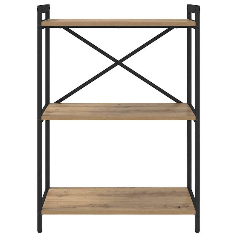 Raft pentru cărți 60 x 30 x 85 cm Lemn prelucrat