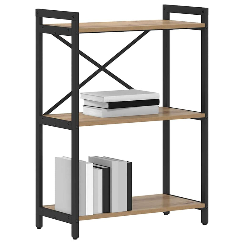 Raft pentru cărți 60 x 30 x 85 cm Lemn prelucrat