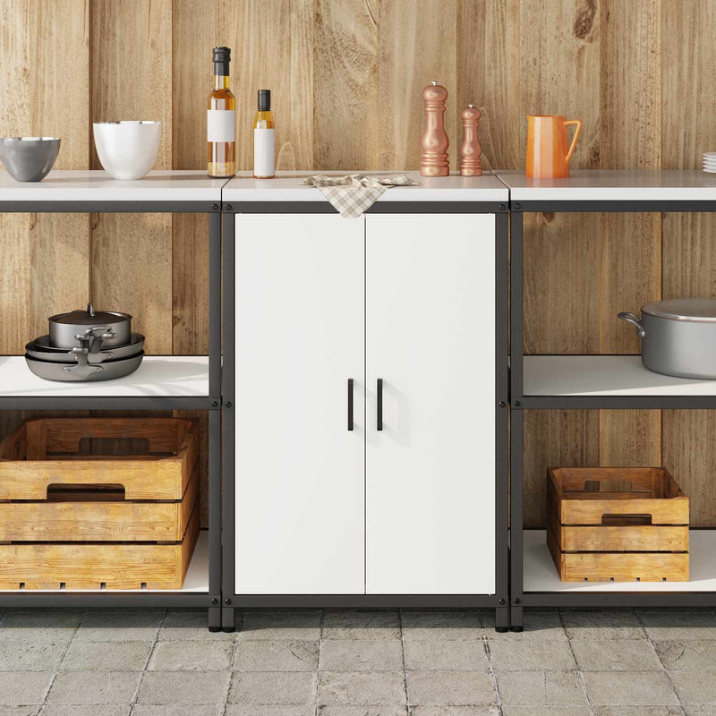 Dulap de depozitare pentru bucătărie HATTEM Alb 60 x 50 x 92 cm