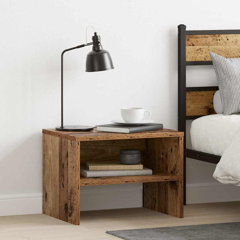 Dulap de noapte Lemn vechi 40 x 30 x 30 cm Lemn prelucrat