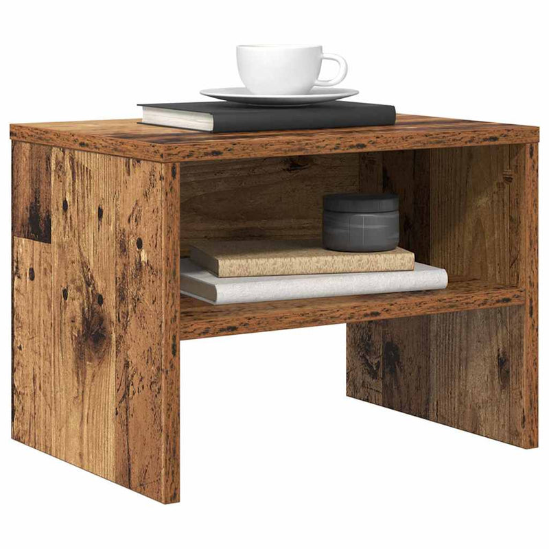Dulap de noapte 2 buc. Lemn vechi 40 x 30 x 30 cm