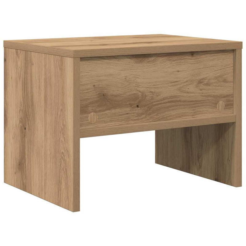 Dulap de noapte 2 buc. stejar artizanal 40 x 30 x 30 cm