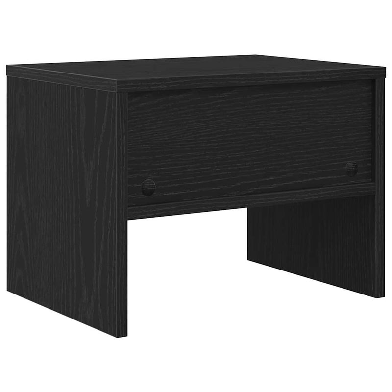 Dulap de noapte Stejar negru 40 x 30 x 30 cm Lemn prelucrat