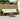 Set de canapele de exterior 5 buc. Natural și Crem