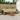 Set de canapele de exterior 5 buc. Natural și Bej