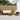 Set de canapele de exterior 6 buc. Natural și Crem