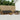 Set de canapele de exterior 7 buc. Natural și Negru