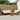 Set de canapele de exterior 7 buc. Natural și Crem