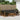 Set de canapele de exterior 7 buc. Natural și Negru