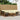 Set de canapele de exterior 7 buc. Natural și Crem