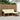 Set de canapele de exterior 4 buc. Natural și Crem