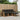 Set de canapele de exterior 4 buc. Natural și Negru