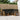 Set de canapele de exterior 4 buc. Natural și Negru