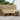 Set de canapele de exterior 4 buc. Natural și Bej