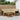 Set de canapele de exterior 5 buc. Natural și Bej