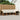 Set de canapele de exterior 5 buc. Natural și Crem