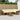 Set de canapele de exterior 6 buc. Natural și Crem