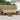 Set de canapele de exterior 6 buc. Natural și Bej