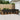 Set de canapele de exterior 6 buc. Natural și Negru