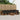 Set de canapele de exterior 7 buc. Natural și Negru