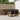 Set de canapele de exterior 7 buc. Natural și Negru
