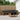 Set de canapele de exterior 8 buc. Natural și Negru