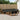 Set de canapele de exterior 9 buc. Natural și Negru