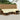 Set de canapele de exterior 6 buc. Natural și Crem