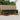 Set de canapele de exterior 6 buc. Natural și Negru