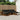 Set de canapele de exterior 6 buc. Natural și Negru