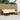 Set de canapele de exterior 6 buc. Natural și Crem