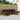 Set de canapele de exterior 6 buc. Natural și Negru