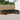 Set de canapele de exterior 8 buc. Natural și Negru
