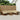 Set de canapele de exterior 9 buc. Natural și Bej