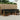 Set de canapele de exterior 6 buc. Natural și Negru