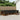 Set de canapele de exterior 7 buc. Natural și Negru