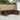 Set de canapele de exterior 9 buc. Natural și Negru