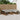 Set de canapele de exterior 10 buc. Natural și Gri deschis