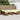 Set de canapele de exterior 10 buc. Natural și Crem