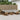 Set de canapele de exterior 10 buc. Natural și gri deschis