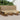 Set de canapele de exterior 10 buc. Natural și Bej