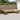 Set de canapele de exterior 10 buc. Natural și Bej